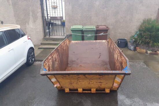 4-yard skip hire in the UK, click and book a 4-yard skip online near you