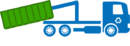 Roll on roll off (RORO( skip hire UK, book RORO skip hire near you