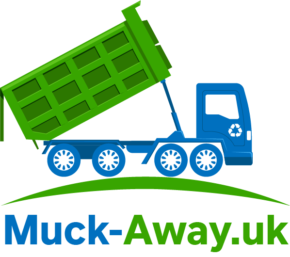 Muck-Away - Grab and 8 Wheel Tipper Muck Shifting