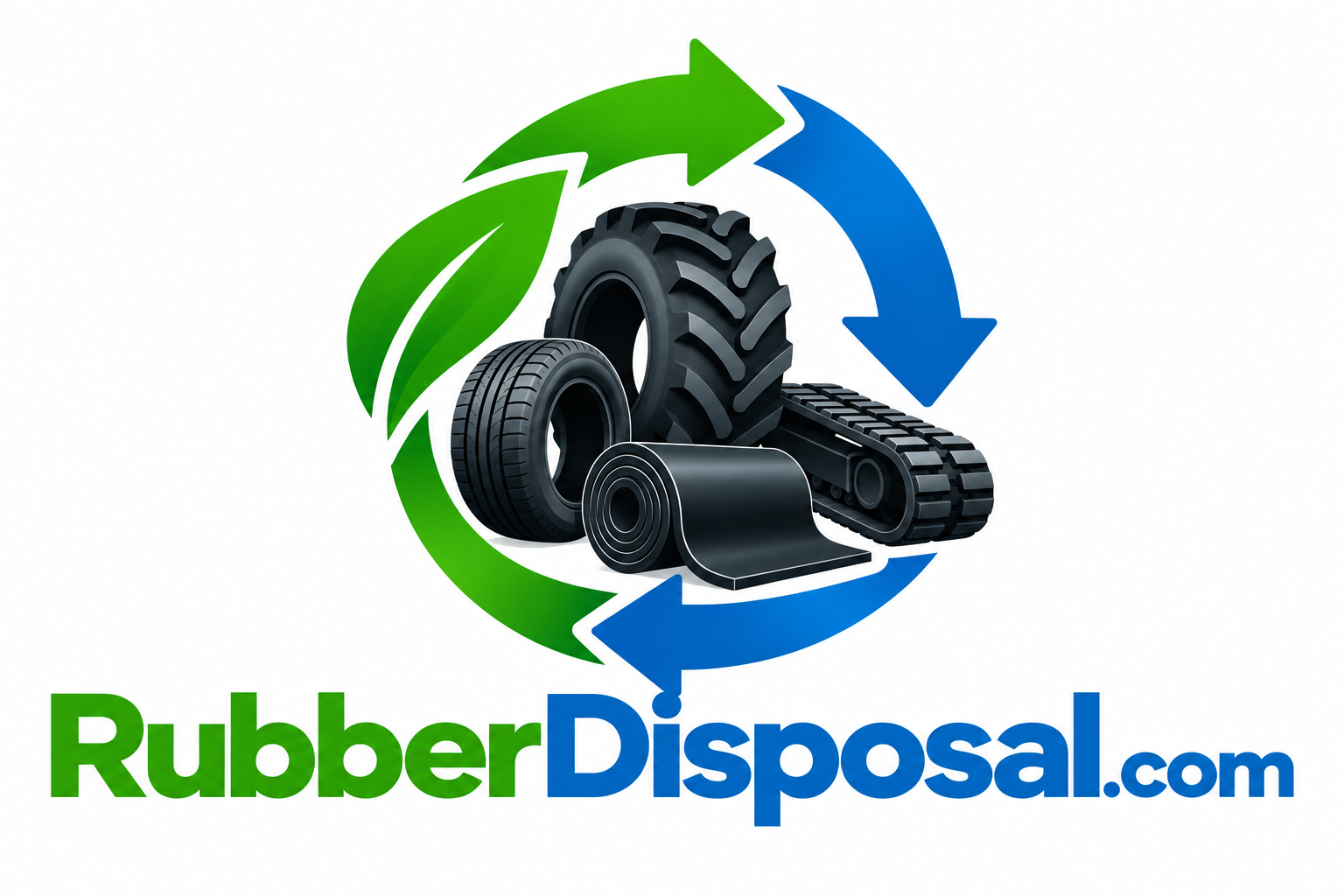 UK-wide collection and recycling of conveyor belts, rubber tracks, industrial rubber, OTR, plant, agricultural and commercial tyres.